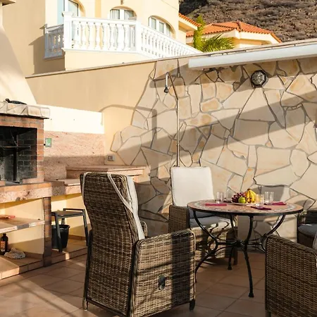 Faya On The First Ocean Line With New Heated Pool Вилла Лос Кристианос
