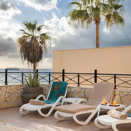 Faya On The First Ocean Line With New Heated Pool Villa *