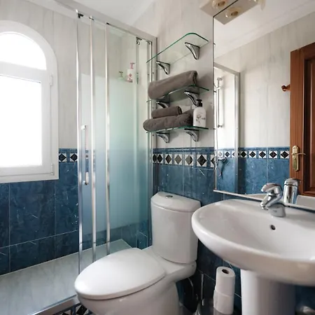 Вилла Faya On The First Ocean Line With New Heated Pool Лос Кристианос